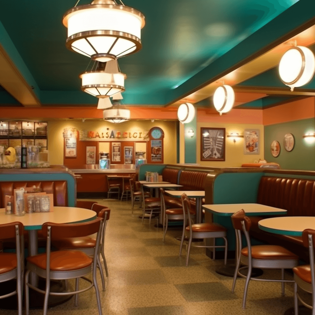 Time Warp Café