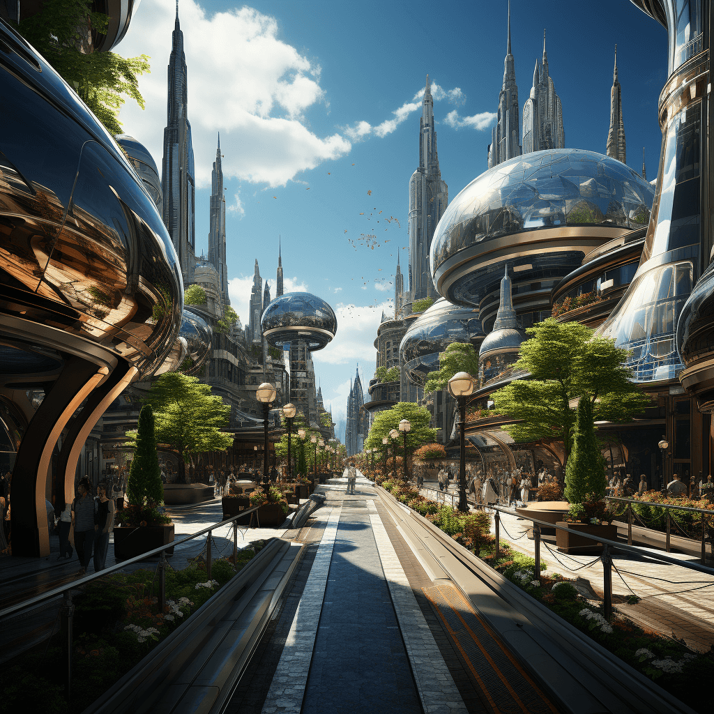 Futuristic Frontier
