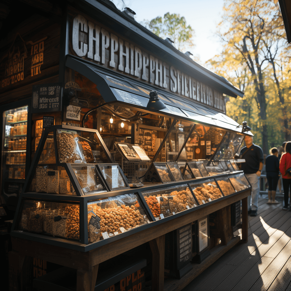The Cipher Snack Stand