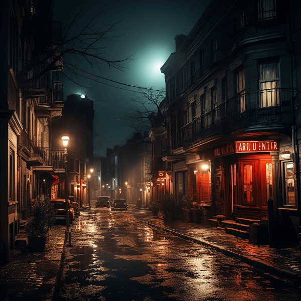 Noir Nights Scenarios