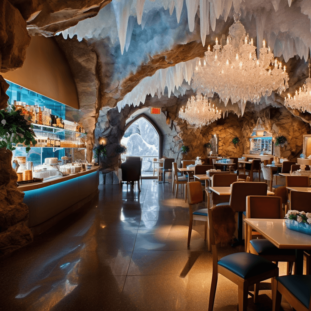 Crystal Reflections Café