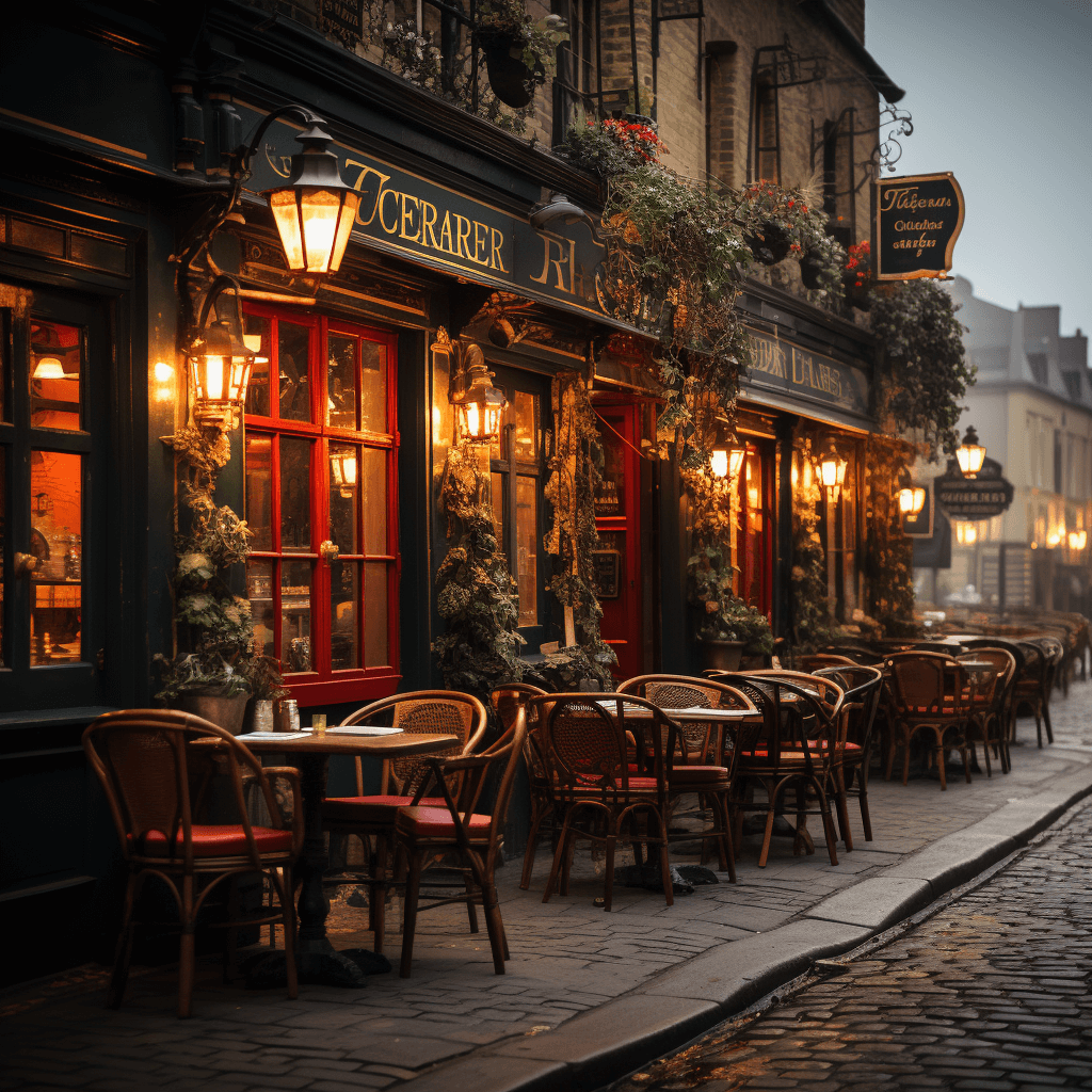 The Dickensian Diner