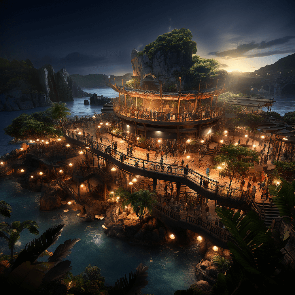 Harmonic Isles