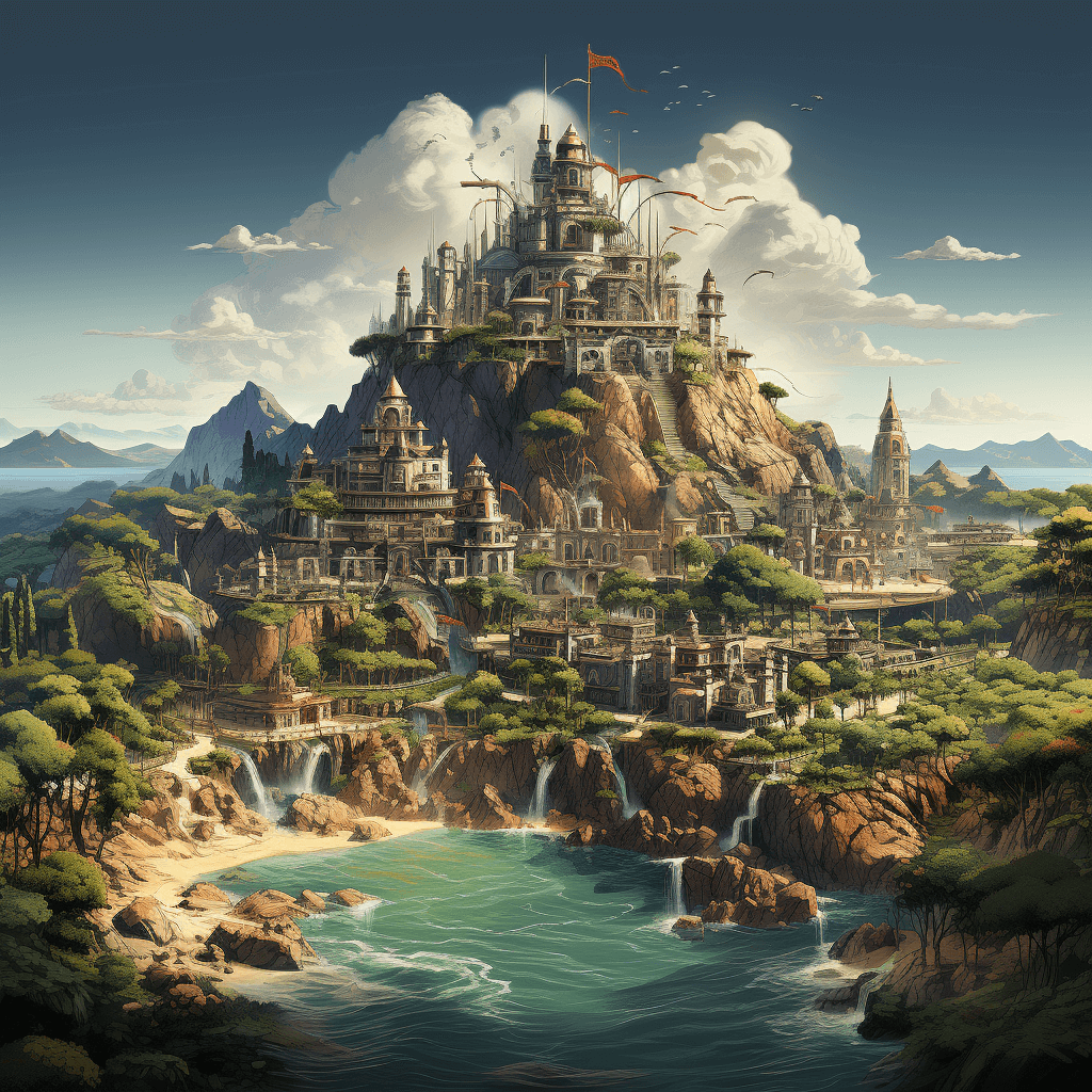 Enchanted Isles