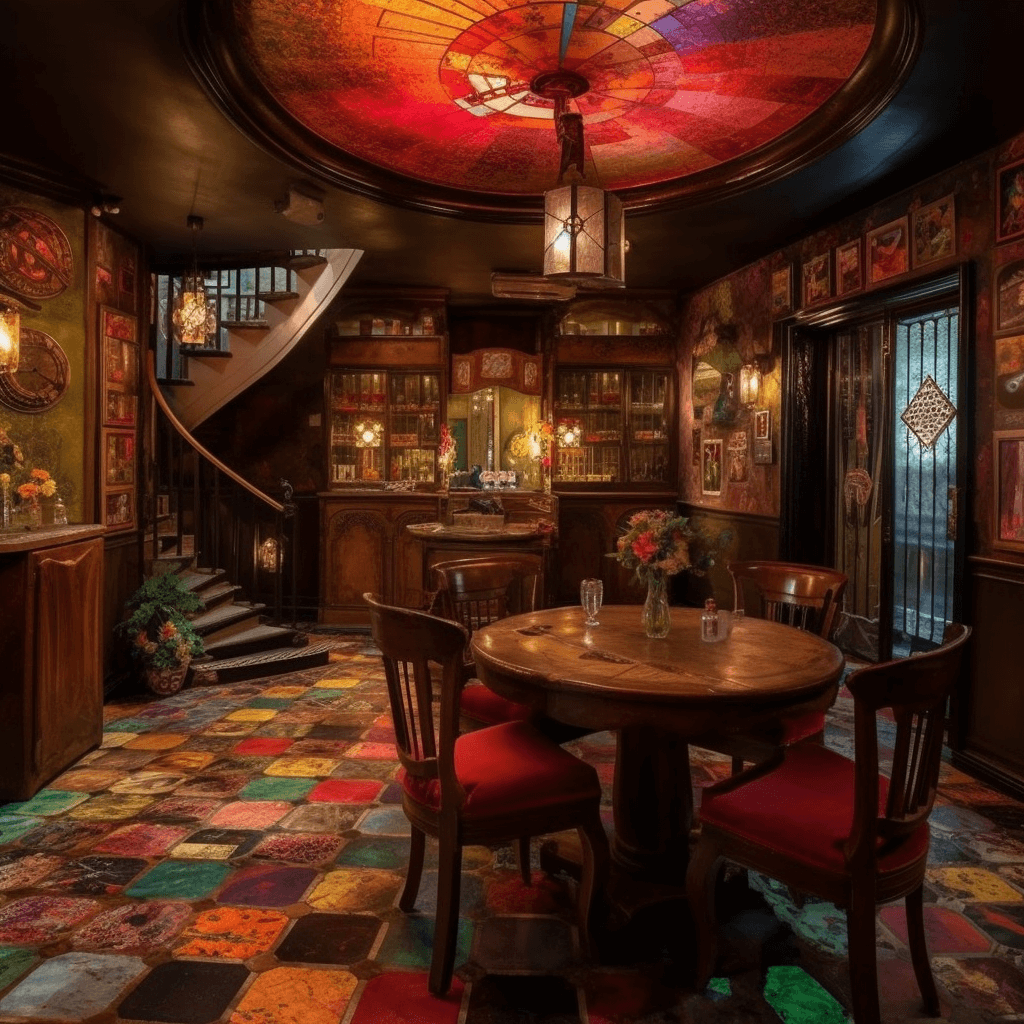 The Enigma Cafe