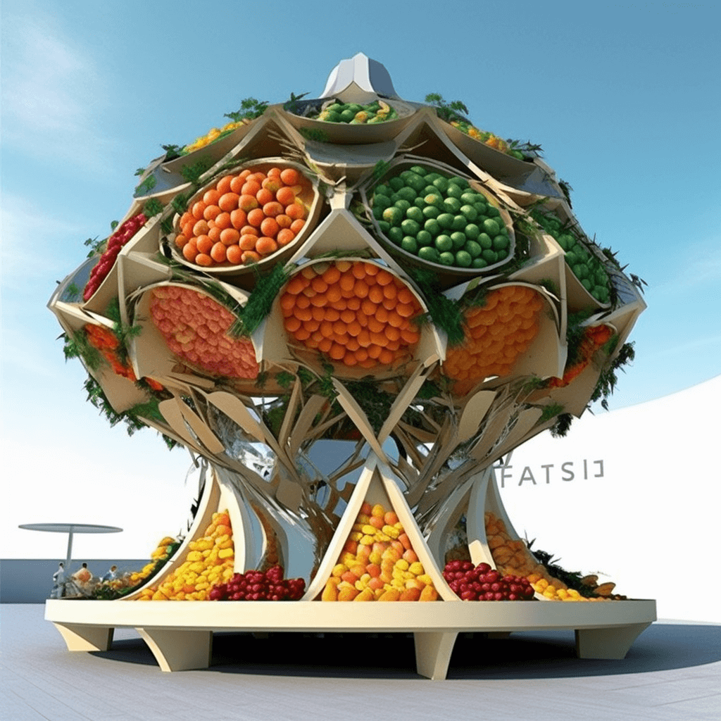 Fractal Fruit Stand