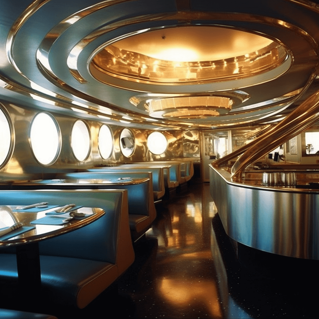 The Golden Spiral Diner