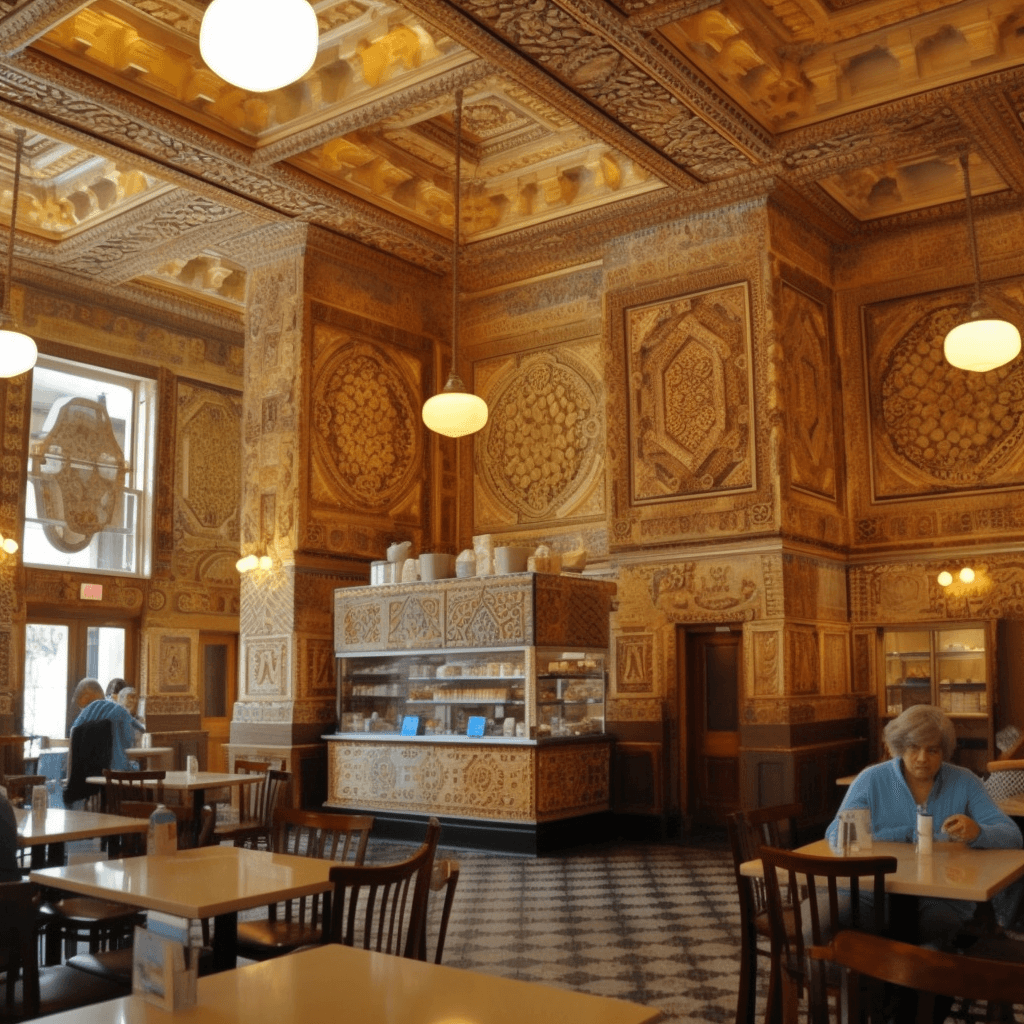 The Menger Sponge Cake Café
