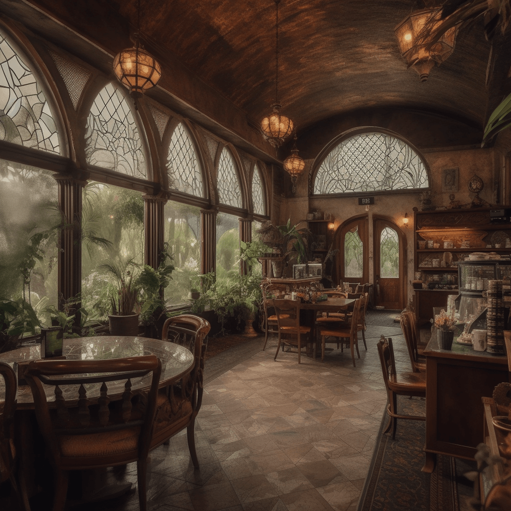 Celestial Café