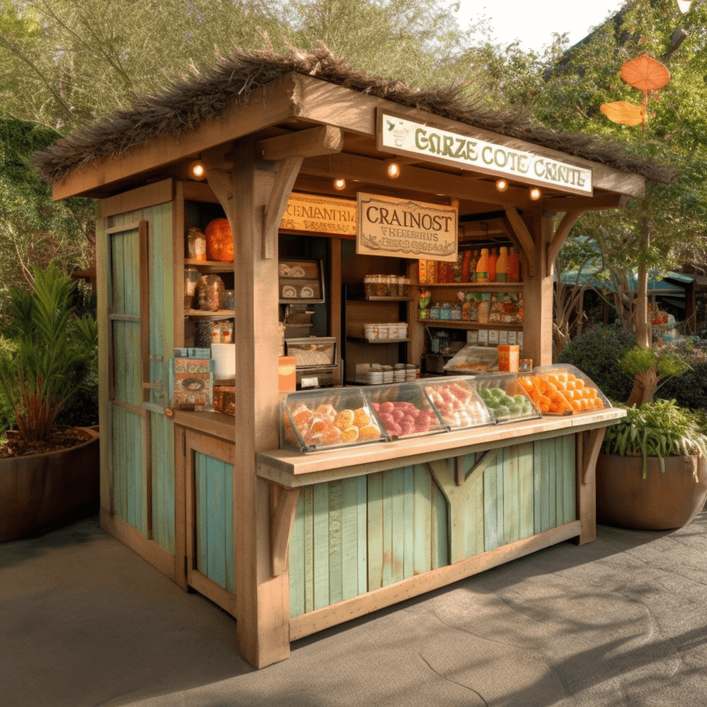 Creature Comforts Kiosk