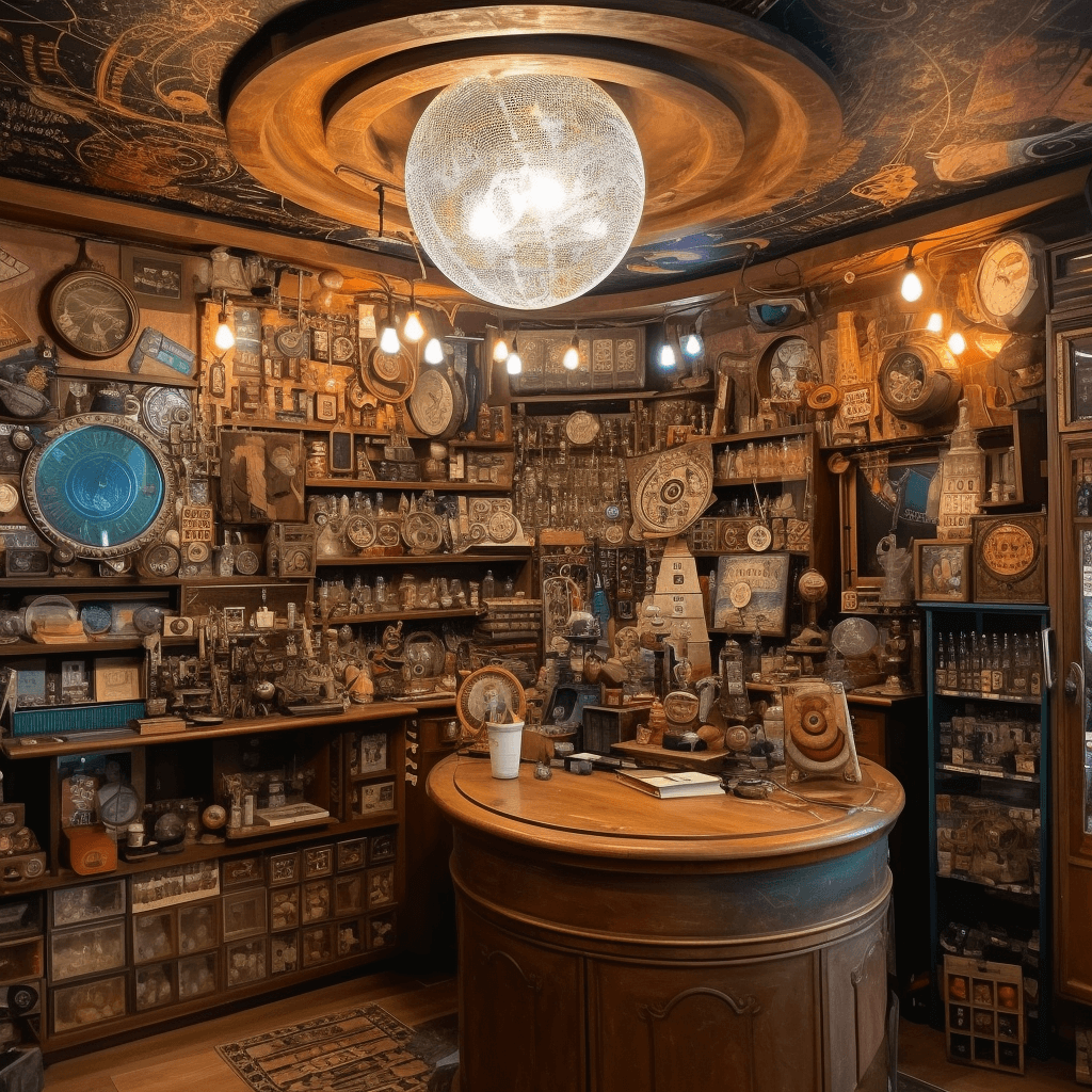 The Oddity Emporium