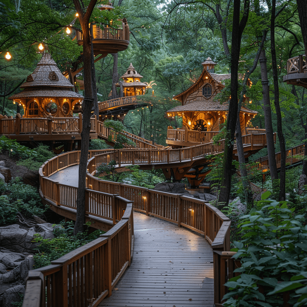 The Enchanted Forest