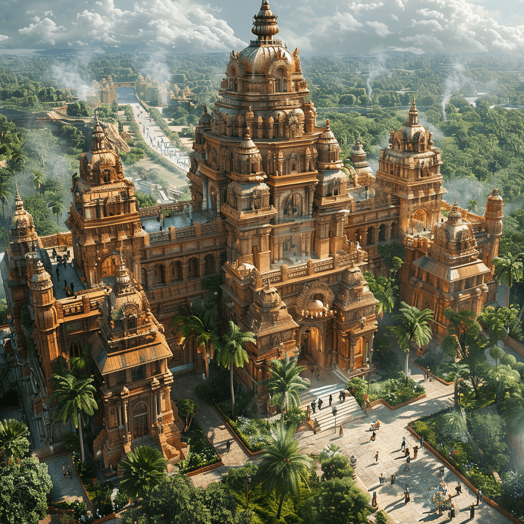 Timeless Temples