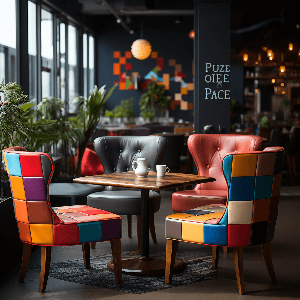 The Puzzle Piece Café