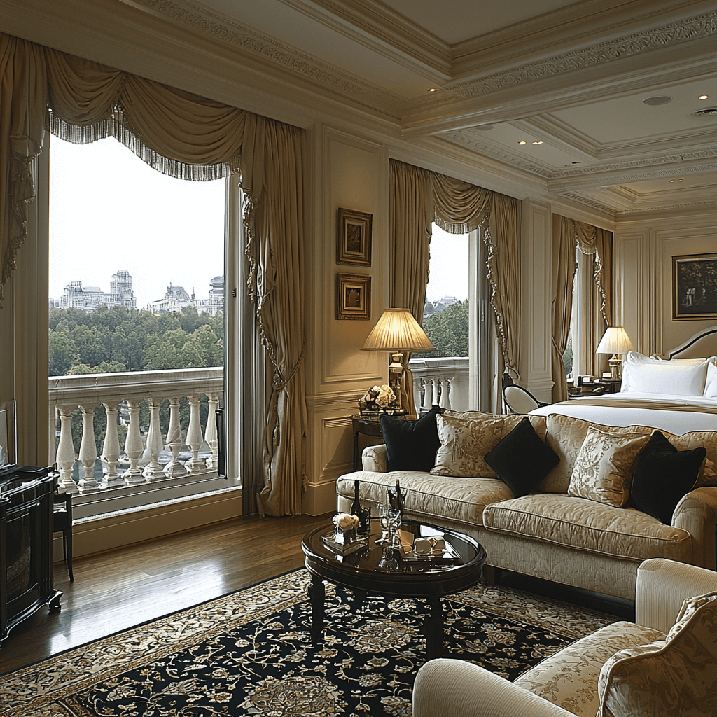 Royal Sanctuary Suite