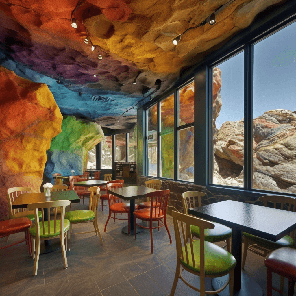 Spectrum Sips Cafe