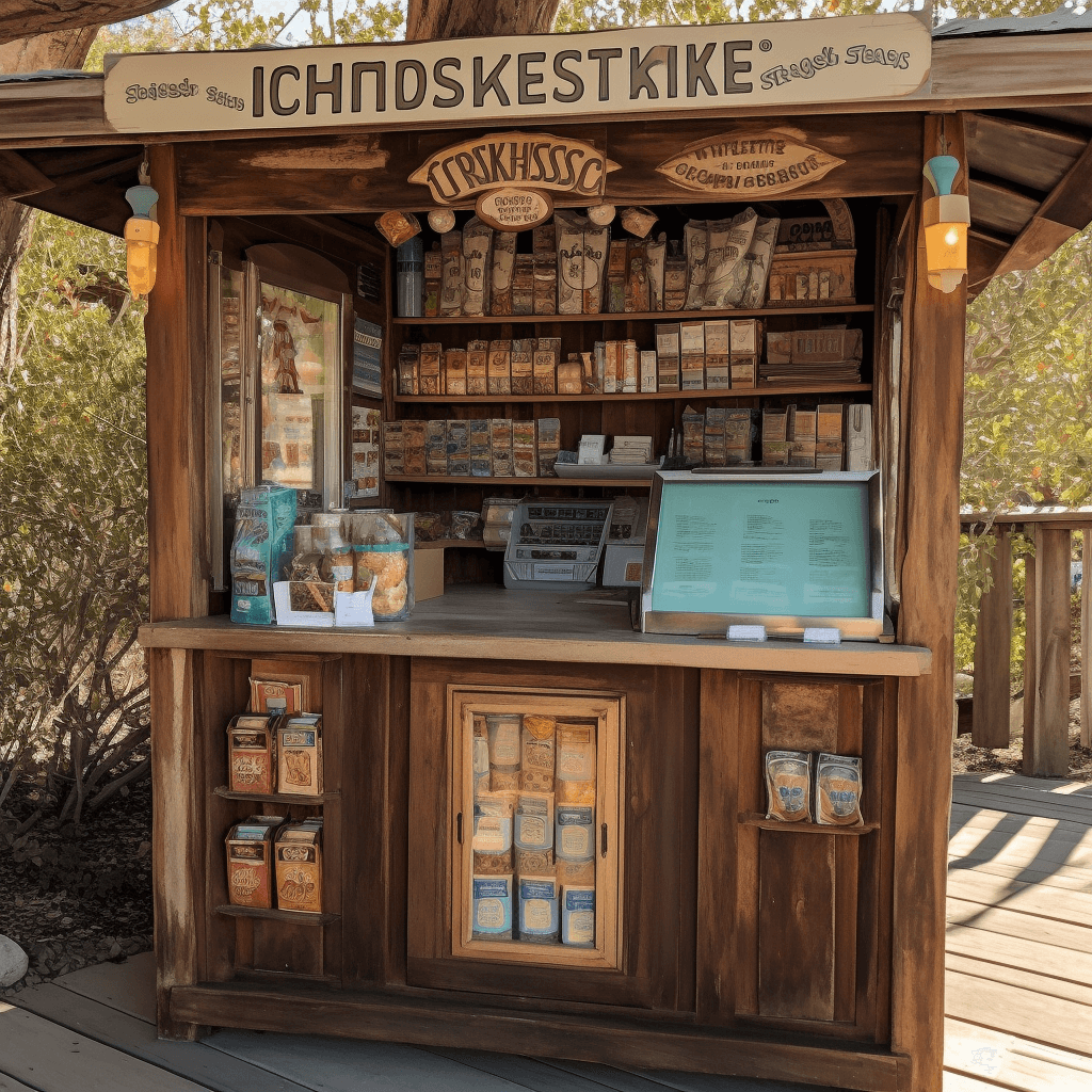 The Timeless Kiosk