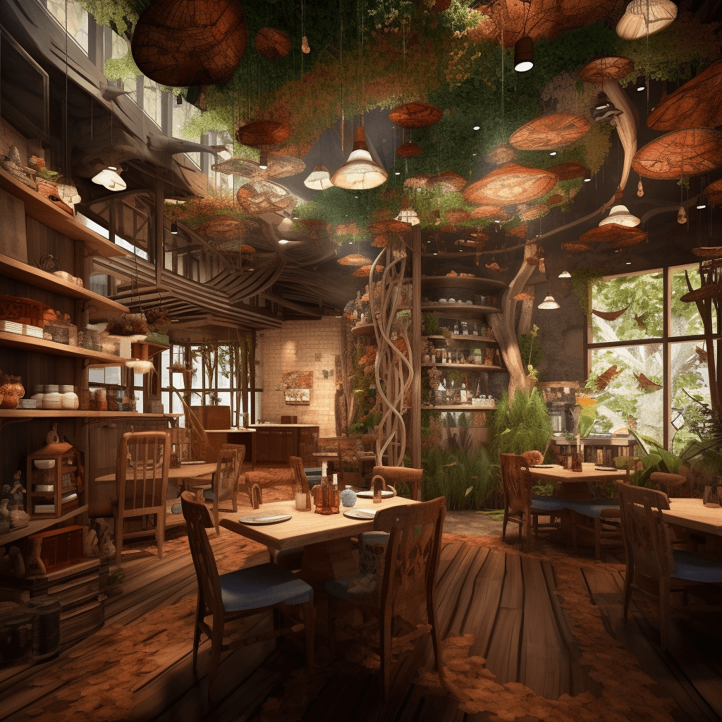 The Transmutation Cafe