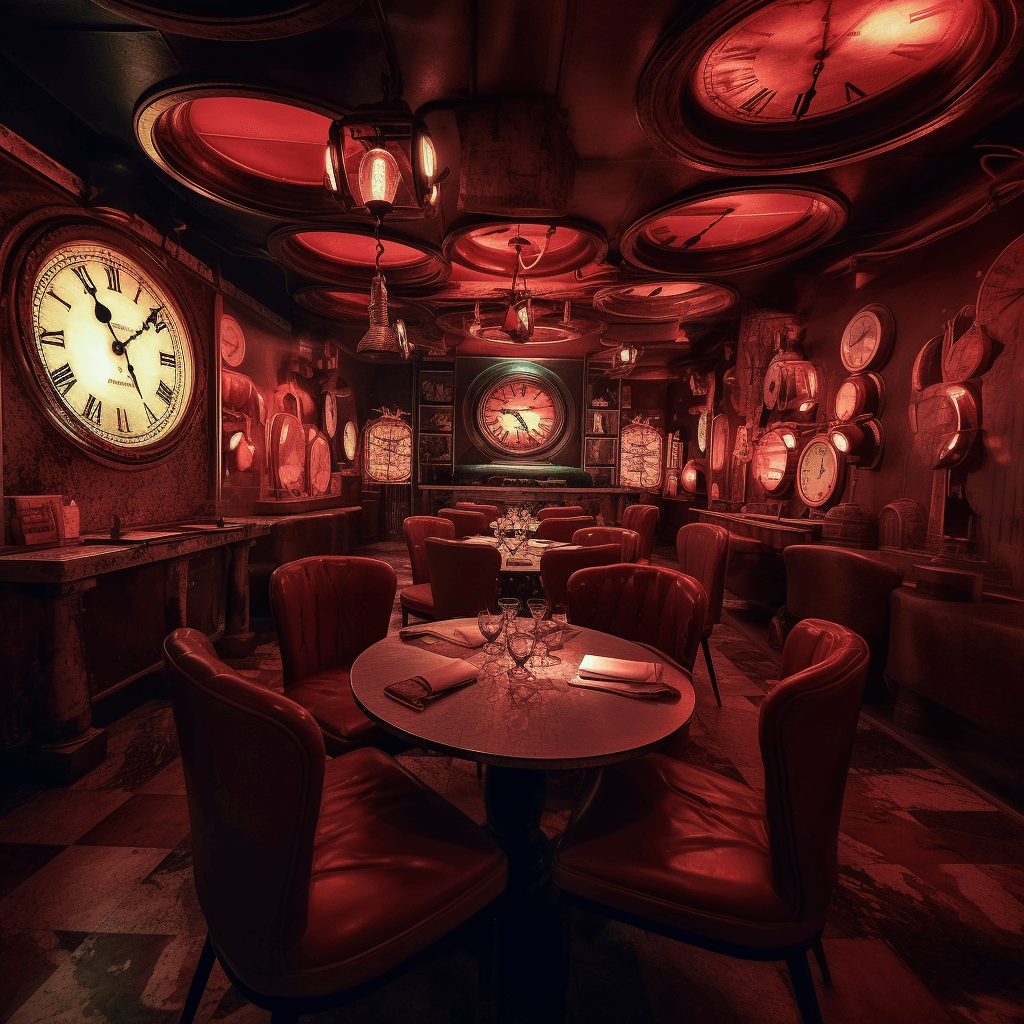 The Twisted Time Diner