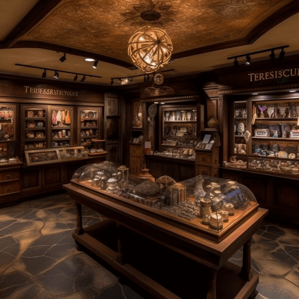 The Transfiguration Treasures
