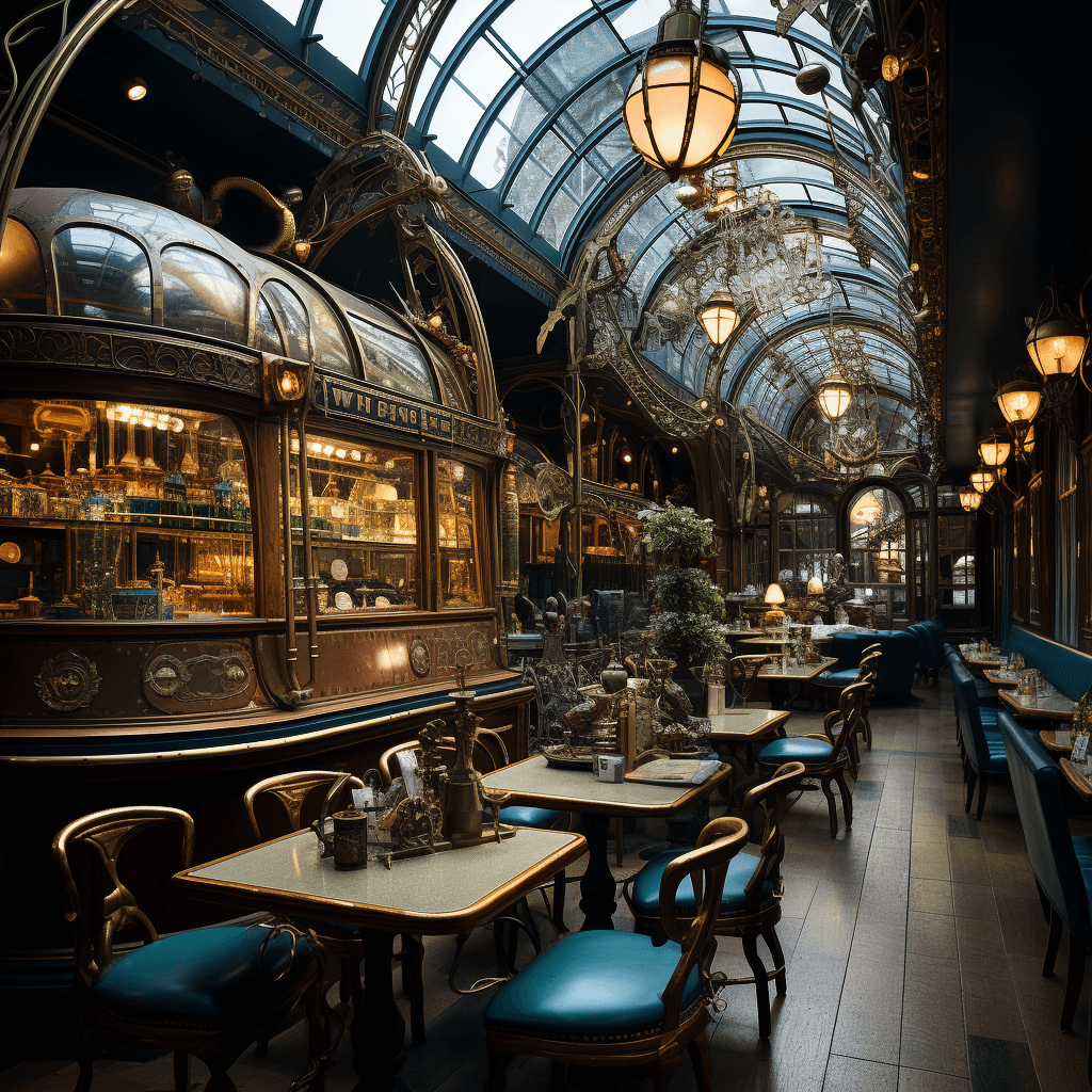 The Verne Voyage Café