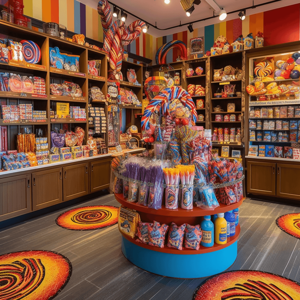 Whimsy Snacks & Souvenirs